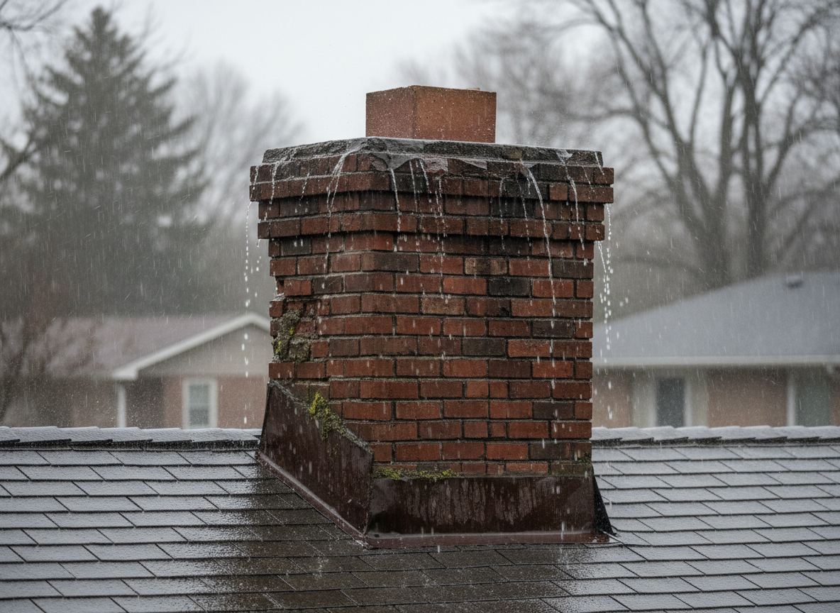 Chimney Repair in Wyndham, OH 45458