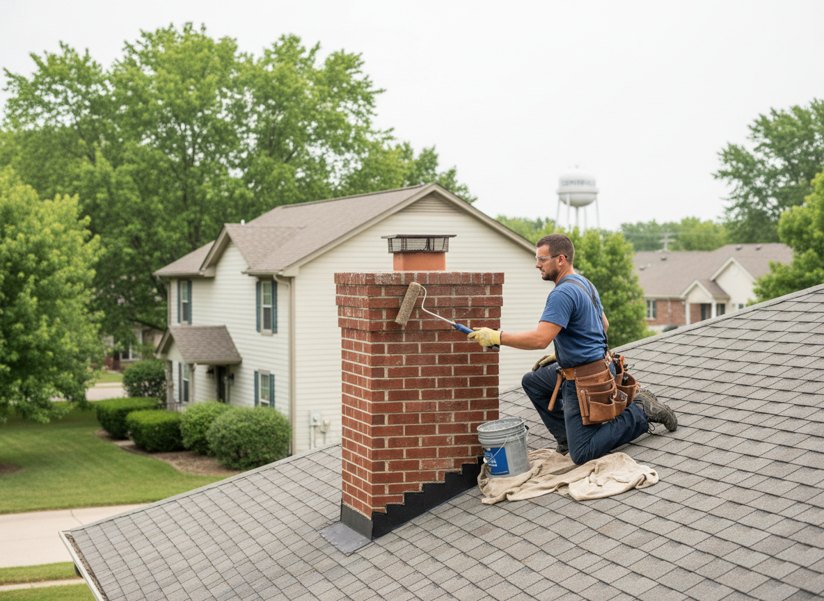 chimney waterproofing in Centerville