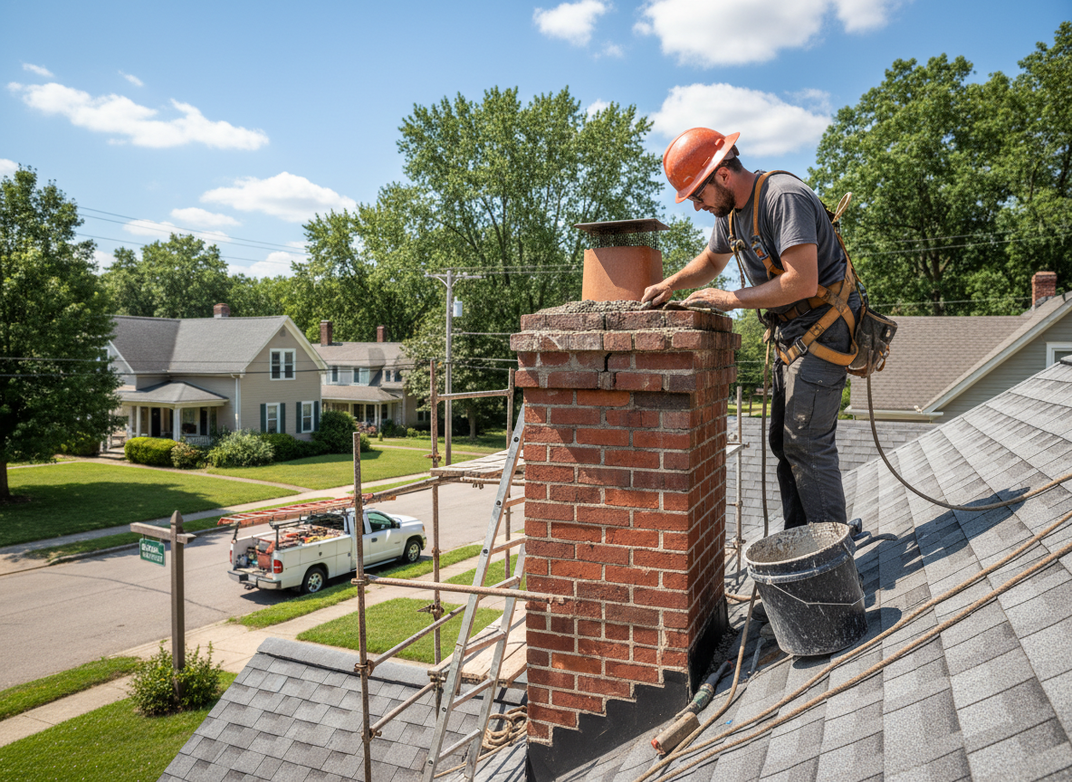 emergency chimney repair in Centerville
