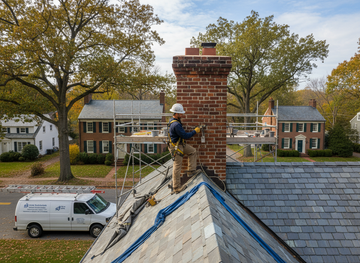 professional chimney repair in Centerville