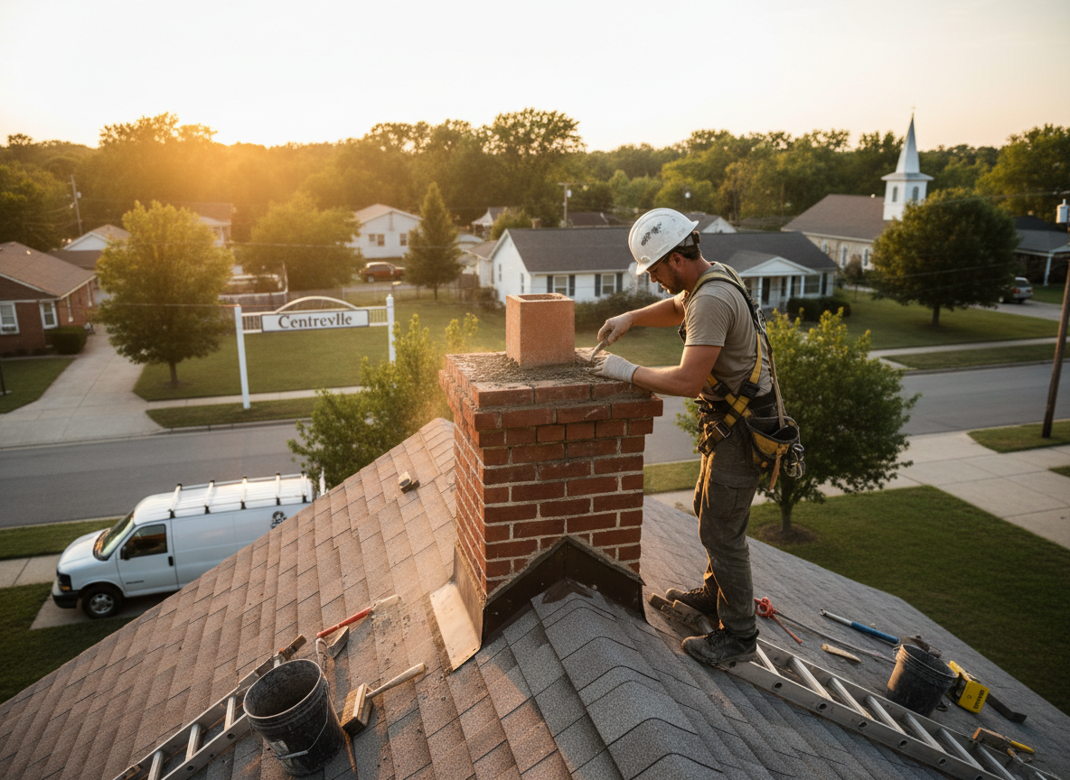 same day chimney repair in Centerville
